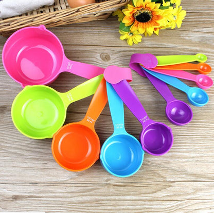 Measuring Cups & Spoons Set for 10 pcs