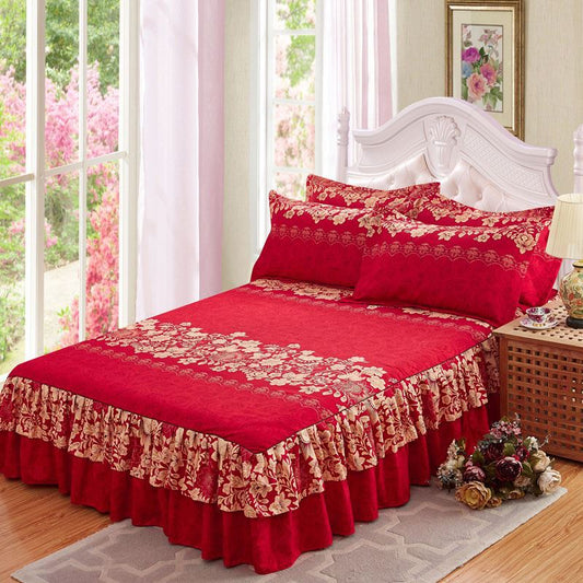 Dirty-resistant sheets, bedspreads, bedspreads