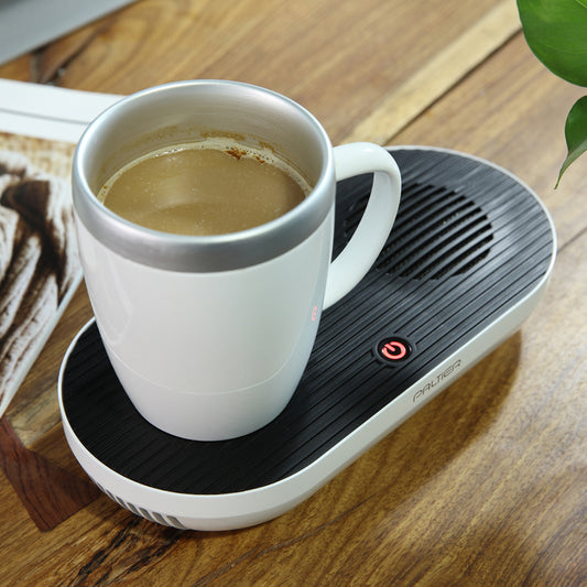 Electric Cooling Mug Coaster Heating Plug-in Wireless Charging