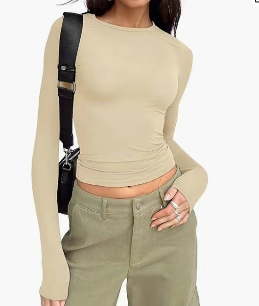 Women's Casual Solid Color Top