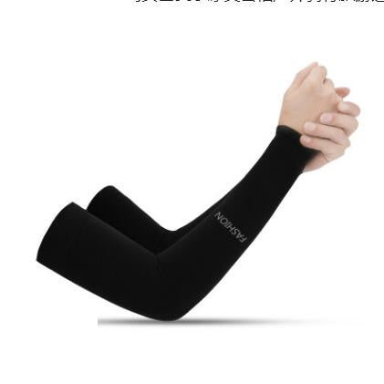 Summer cool sleeves sunscreen female armband sleeves sleeves men's sleeves driving anti-UV ice silk gloves long section