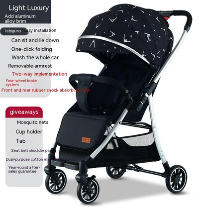 Baby Stroller Lightweight And Reclining