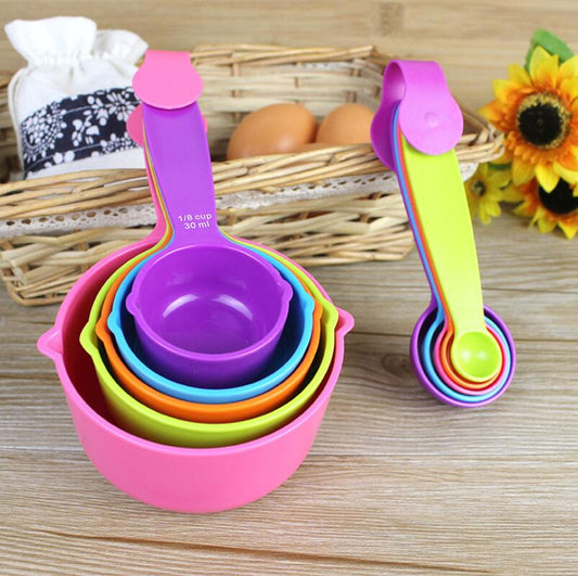 Measuring Cups & Spoons Set for 10 pcs