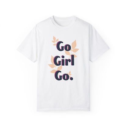 Girl's Garment-Dyed T-shirt